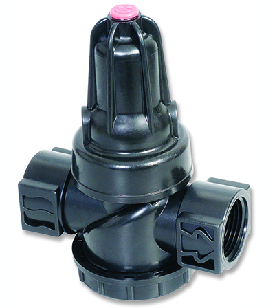 Bermad 11/2" Adjustable Pressure Reducer 1.5Bar - 3.5 Bar black cap - Click Image to Close